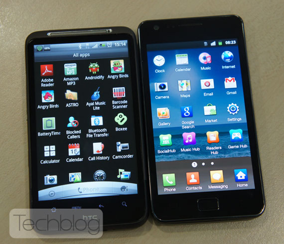 , Samsung Galaxy S II ένα γρήγορο hands-on