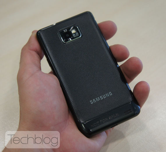 , Samsung Galaxy S II ένα γρήγορο hands-on