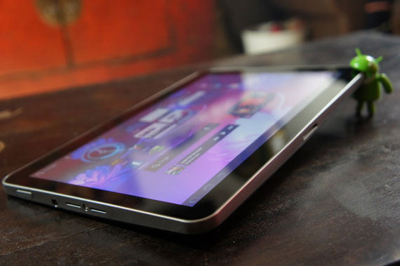 , Samsung Galaxy Tab 10.1 hands-on HD video, Απόλαυση