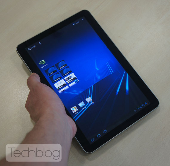 , Samsung Galaxy Tab 10.1 βίντεο παρουσίαση