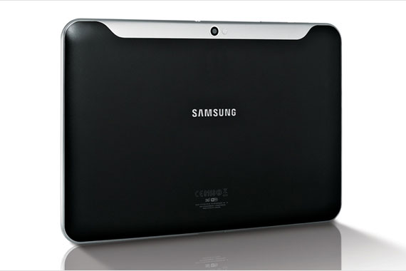 , Samsung Galaxy Tab 8.9, Διπύρηνο με Android 3.0 Honeycomb