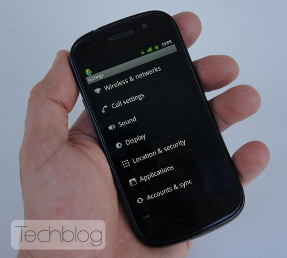, Samsung Google Nexus S βίντεο παρουσίαση