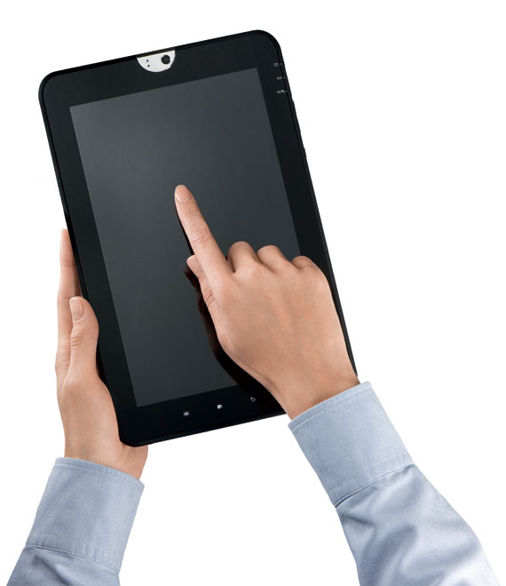 , Toshiba Antares, Tablet με NVIDIA Tegra 2, οθόνη 10.1 ιντσών και HoneyComb