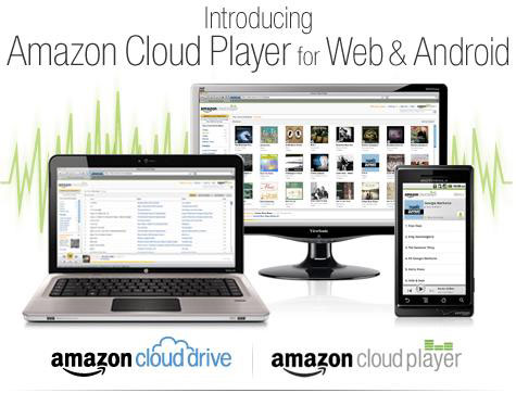 , Amazon Cloud Player και Storage, Όλα στο σύννεφο και στο Android