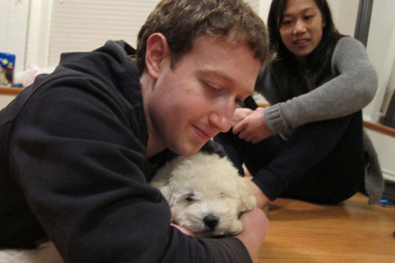 , Beast.the.dog και προσωπικές στιγμές του Mark Zuckerberg