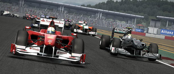 , F1 2011, Το πρώτο gameplay trailer