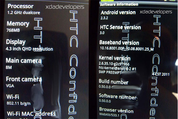 , HTC Pyramid, Νέες φωτογραφίες ήρθαν στο φως