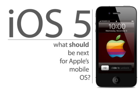 , Λειτουργικό σύστημα iOS 5, Πρώτη εμφάνιση σε video ή μήπως όχι;