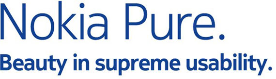 , Nokia Pure, Αλλαγές και στο λογότυπο