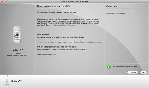 , Nokia Software Updater, Nokia Updates τώρα και σε Mac OS