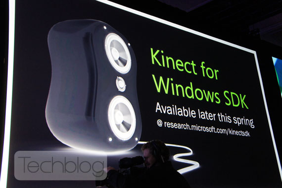 , Kinect for Windows SDK, Η Micosoft εκμεταλλεύεται πλήρως το hype
