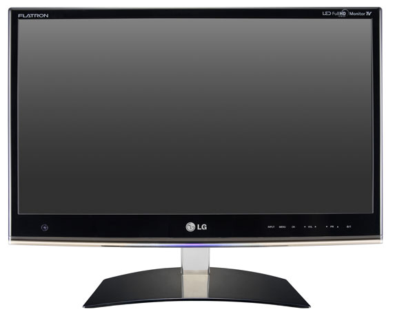 , LG M50D LED LCD, Monitor TV Full HD με MPEG-4