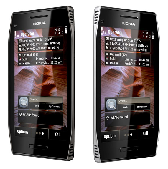 , Nokia X7, Με το νέο Symbian Anna