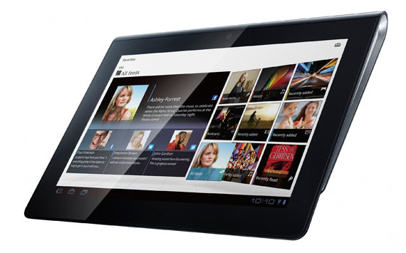 , Sony Tablet S1 και S2 με Android Honeycomb και PlayStation Suite