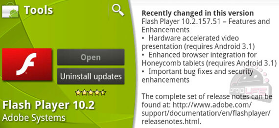 , Android Honeycomb 3.1, Ανακοινώθηκε κατά λάθος η επόμενη αναβάθμιση