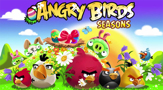 , Angry Birds Seasons, Έρχεται η πασχαλινή έκδοση Easter Eggs