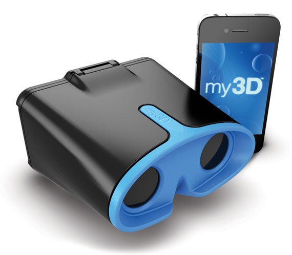 , Hasbro My3D, Κάνε το iPhone 3D