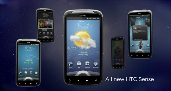 , HTC smartphones, Μόνο στα νέα μοντέλα το HTCSense 3.0
