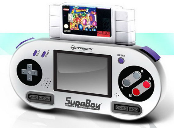 , Flashback, Παίξε τα παιχνίδια του Nintendo SNES on-the-go!