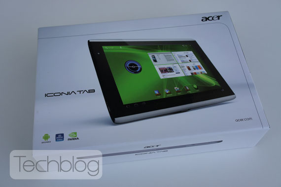 , Acer Iconia Tab A500, Φωτογραφίες hands-on