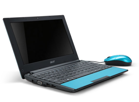 , Aspire One E100 netbook, Dual-boot με Windows 7 και Android