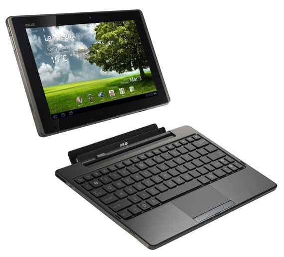 , ASUS Transformer και Acer Iconia Tab, Αναβάθμιση σε Android 3.1