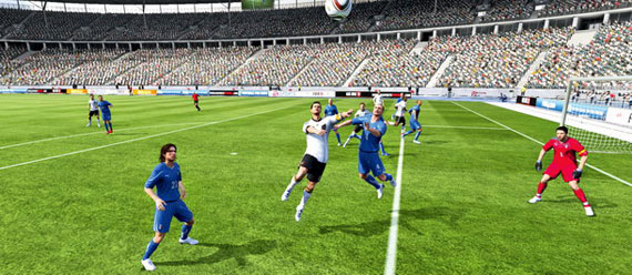 , FIFA 12, Το πρώτο gameplay βίντεο