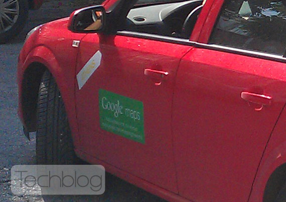 , Google Street View, Κόκκινο Opel Astra εθεάθη στον Ταύρο