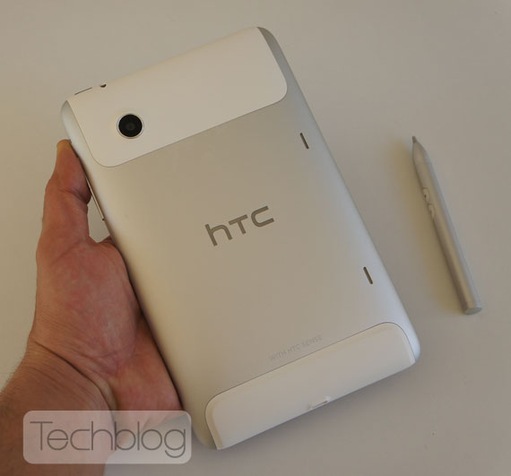 , HTC Flyer, Το πρώτο ελληνικό 3D hands-on video