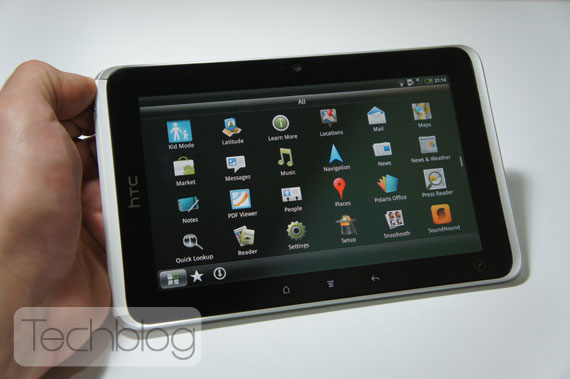 , HTC Flyer tablet, Λύστε όλες τις απορίες μέσα από 18 φωτογραφίες
