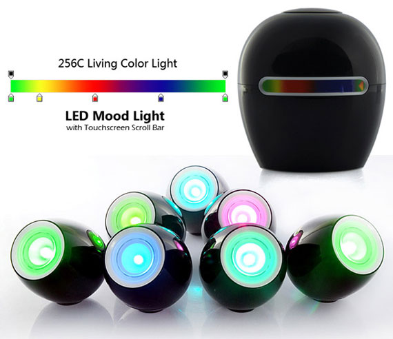 led light colors for different moods