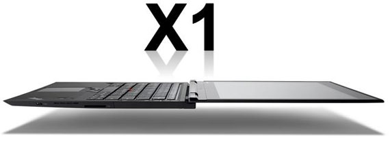 , Lenovo X1, Πανίσχυρο λεπτό laptop και Gorilla Glass