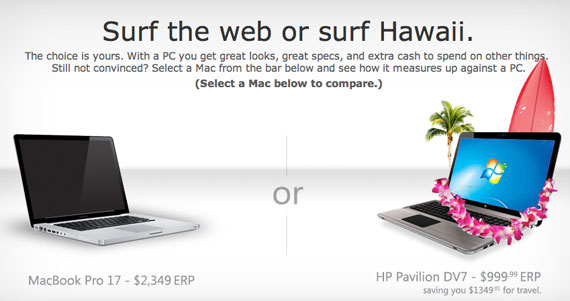 , Η Microsoft τα βάζει με της Apple και πάει Χαβάη