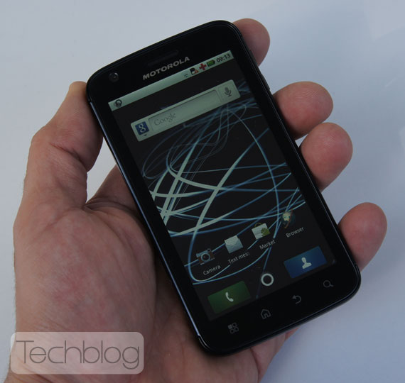 , Motorola Atrix, Αναβαθμίστηκε σε Android 2.3 Gingerbread