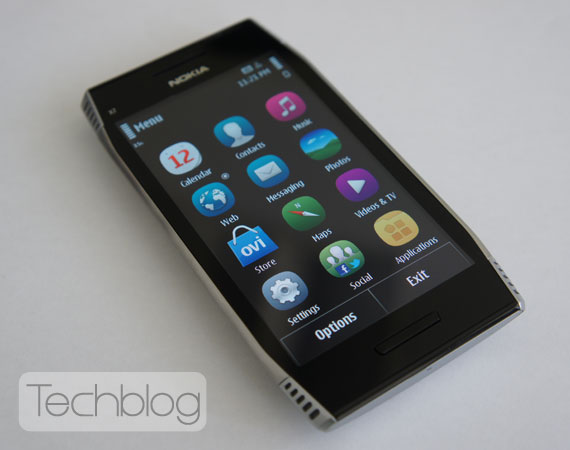, Nokia X7 Symbian Anna βίντεο παρουσίαση