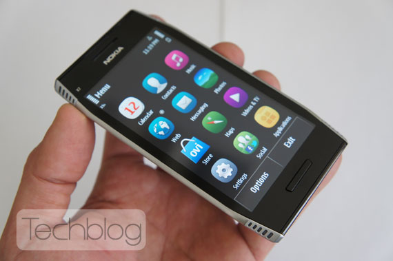 , Nokia X7 Symbian Anna βίντεο παρουσίαση