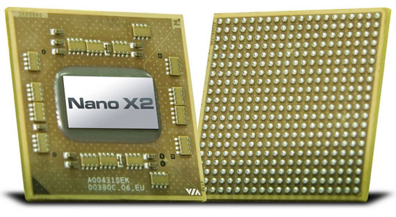 , VIA Nano X2, Διπύρηνοι επεξεργαστές σε Windows based συσκευές