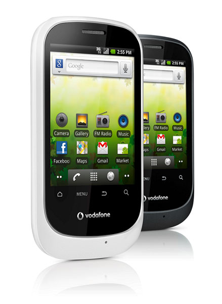 , Vodafone 858 Smart, Προσιτό Android smartphone