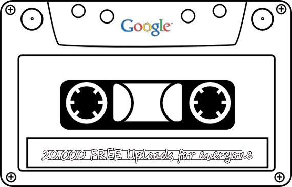 , Google Music, 20.000 μουσικά κομμάτια για τον καθένα μας
