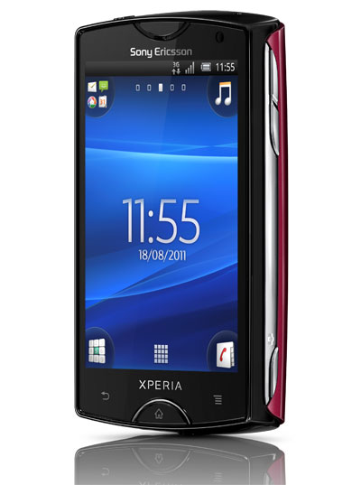 , Sony Ericsson XPERIA mini, Έρχεται Ελλάδα τέλος Ιουλίου