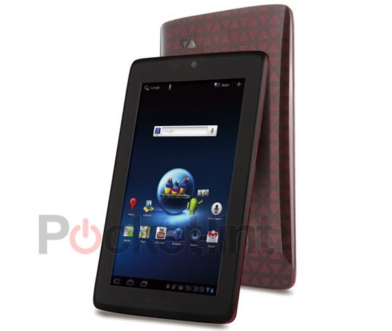 , ViewSonic ViewPad 7x, To πρώτο 7άρι tablet με Android Honeycomb