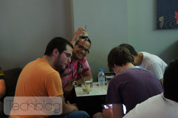 , 12ο Techblog Workshop, Η τεχνολογία μας ενώνει