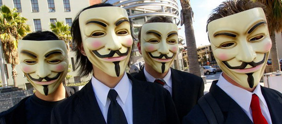 , Anonymous, Επιθέσεις σε tech και τηλεπικοινωνιακά sites