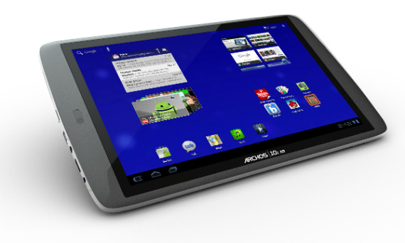 , Archos G9 tablets σε 8 ίντσες και 10.1 ίντσες με Android Honeycomb