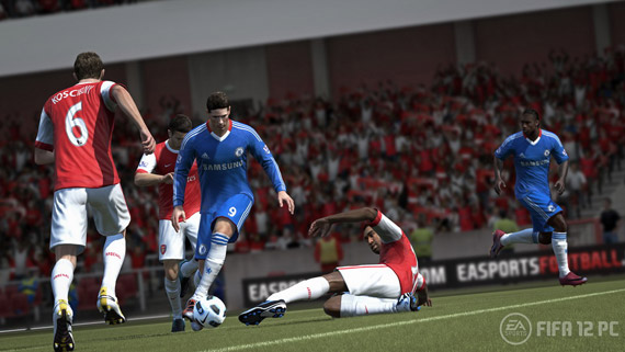 , FIFA 12, Με τα όλα του και στο PC