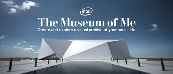 , Intel The Museum of Me, Εκθέματα από την ιντερνετική σου ζωή