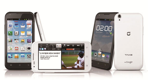, Κορεάτικο Android smartphone με διπύρηνο επεξεργαστή 1.5GHz