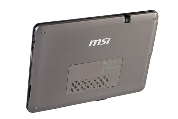 , MSI WinPad W100, Με Windows 7 και το διπύρηνο επεξεργαστή της AMD