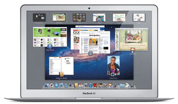 , Mac OS X Lion, Δείτε τα βασικά νέα χαρακτηριστικά σε ένα βίντεο