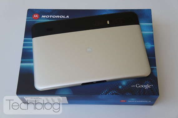 , Motorola Xoom tablet ελληνικό unboxing